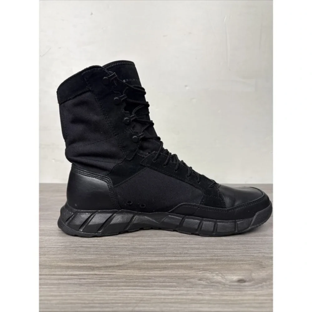 Oakley Men's SI Light‎ Patrol Military Tactical Boots 11190-02E Blackout 11.5